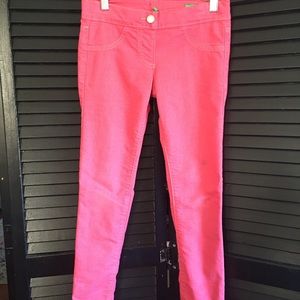 Benetton leggings size 7-8